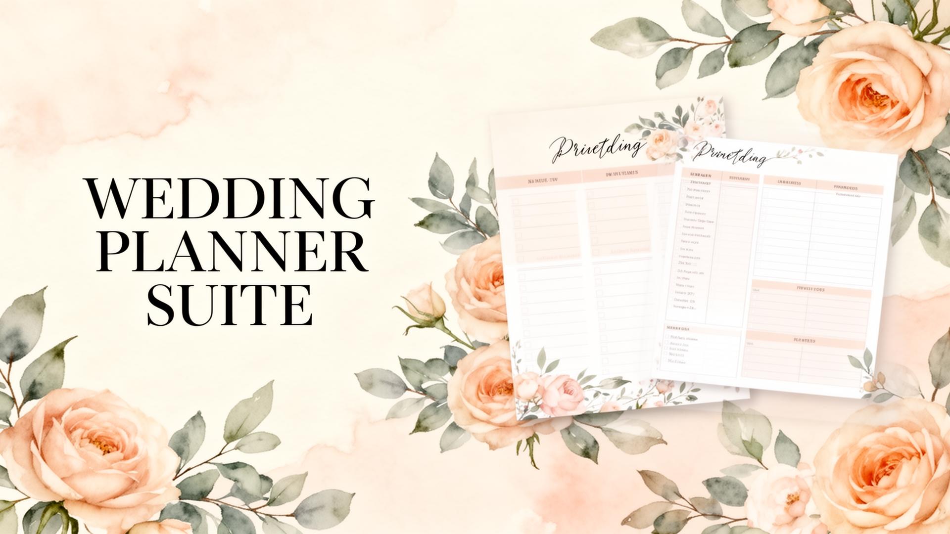 Wedding Planner Suite